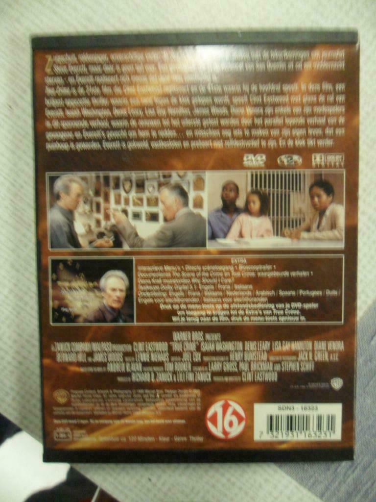 true crime ( clint eastwood ), Enlèvement ou Envoi, Thriller d'action