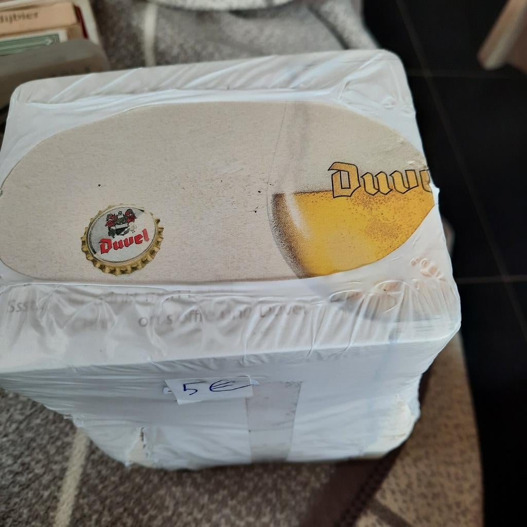 Bierviltjes Duvel, Ophalen of Verzenden, Zo goed als nieuw