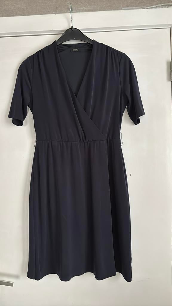 Esprit blauw kleed medium, Enlèvement ou Envoi, Comme neuf, Bleu