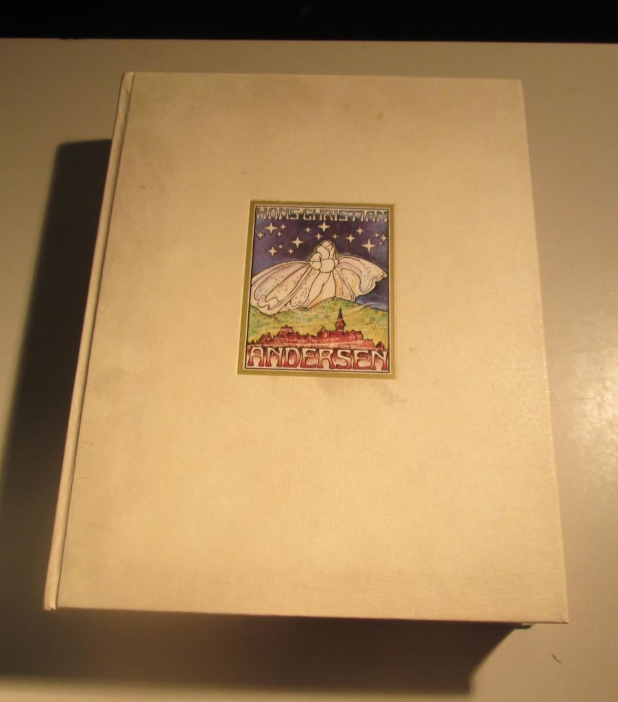 Prachtig dik Sprookjesboek - Hans Christian Andersen, Boeken, Sprookjes en Fabels, Ophalen of Verzenden, Zo goed als nieuw