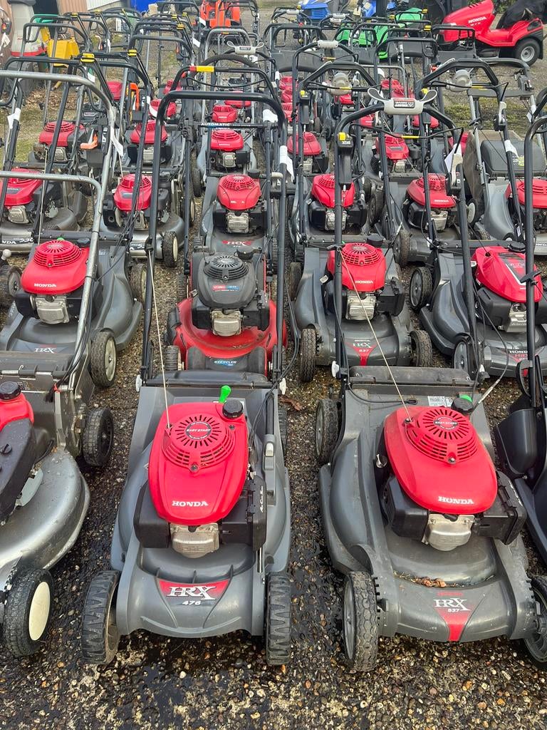 Reparaties en onderhoud Etesia Iseki Honda Kaaz Stihl enz.., Tuin en Terras, Grasmaaiers, Ophalen