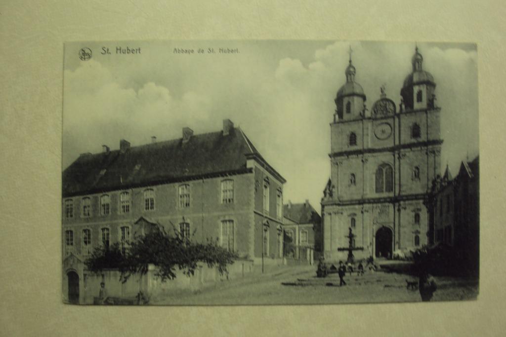 45458 - ST-HUBERT - ABBAYE DE ST-HUBERT, Envoi