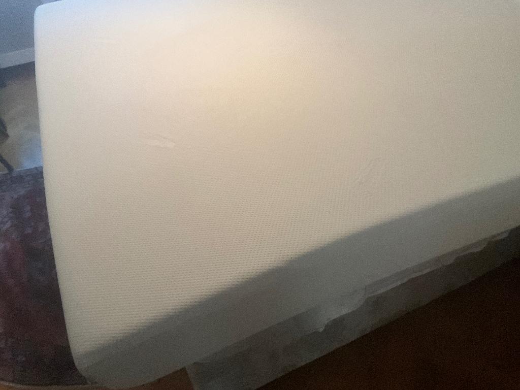 Matrassen en bed bodems, Ophalen, Gebruikt, 200 cm, Matras