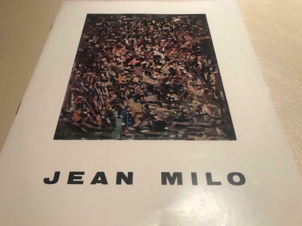 Jean Milo Peintures 35pag, Ophalen of Verzenden, Zo goed als nieuw, Schilder- en Tekenkunst