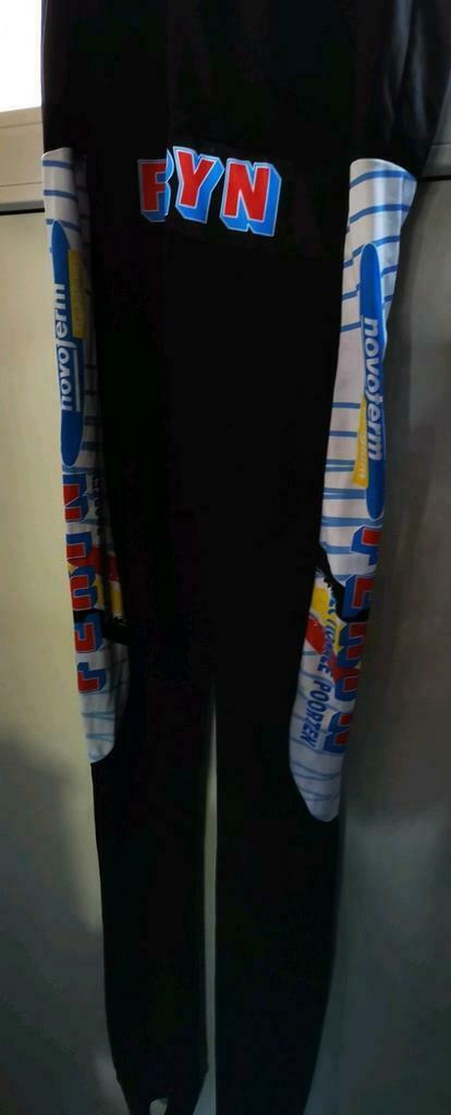 Feryn lange bretel broek licht gewatteerd maat 8 large /xl, Ophalen of Verzenden, Zo goed als nieuw, Kleding