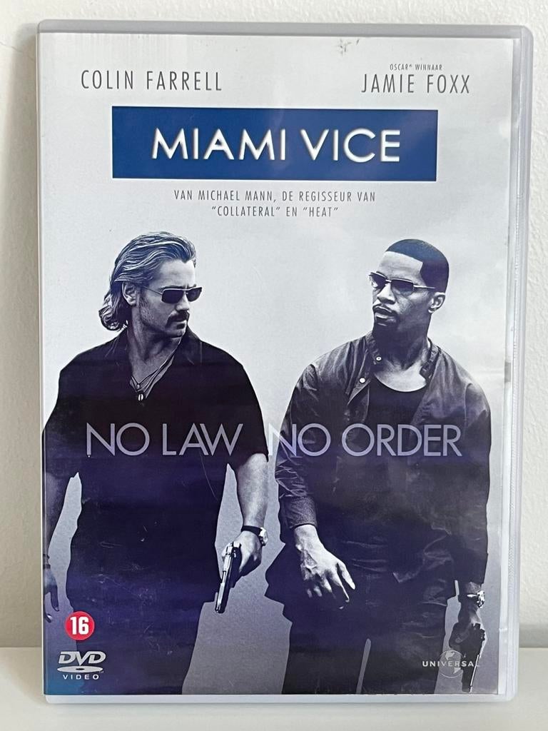 DVD - Miami Vice - No law no order, Cd's en Dvd's, Ophalen of Verzenden, Zo goed als nieuw