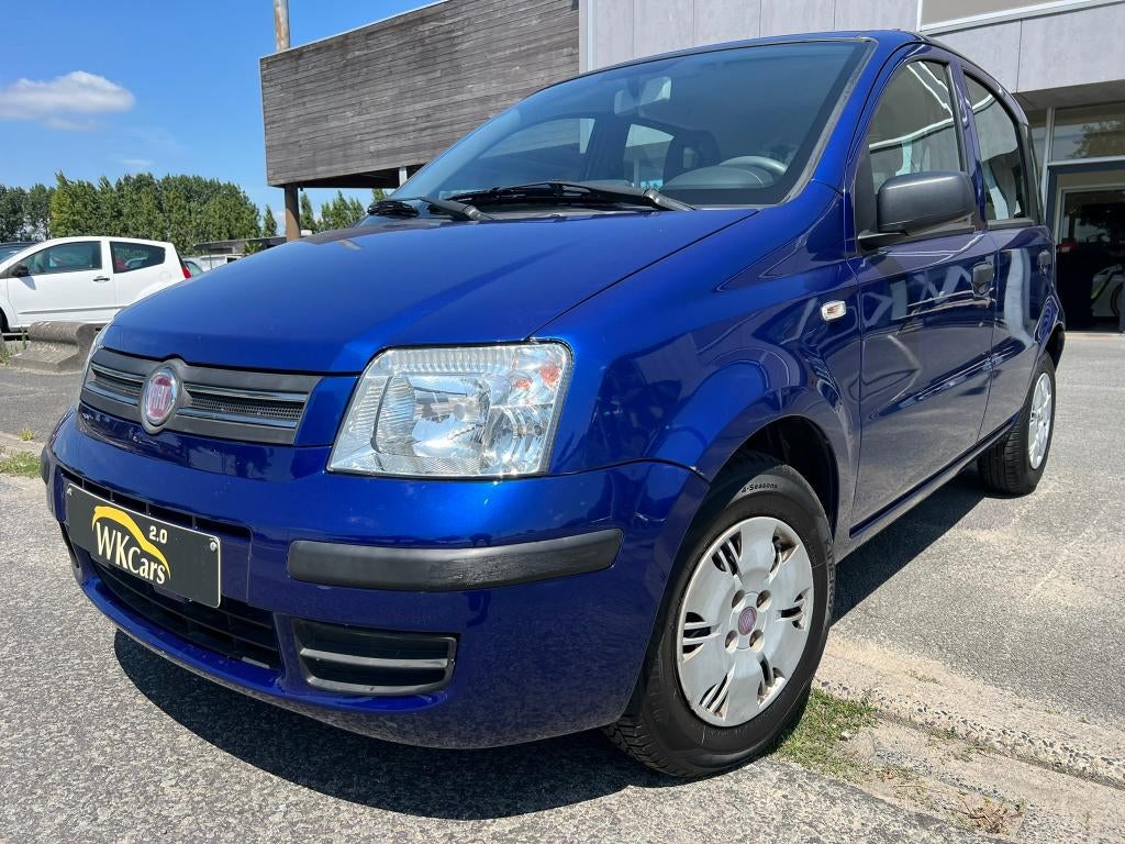 Fiat Panda 1.2 benzine slechts 71.000km, Voorwielaandrijving, Stof, 1242 cc, Blauw