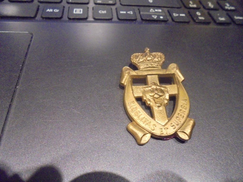 bataljon bevrijding, Enlèvement ou Envoi, Armée de terre, Emblème ou Badge