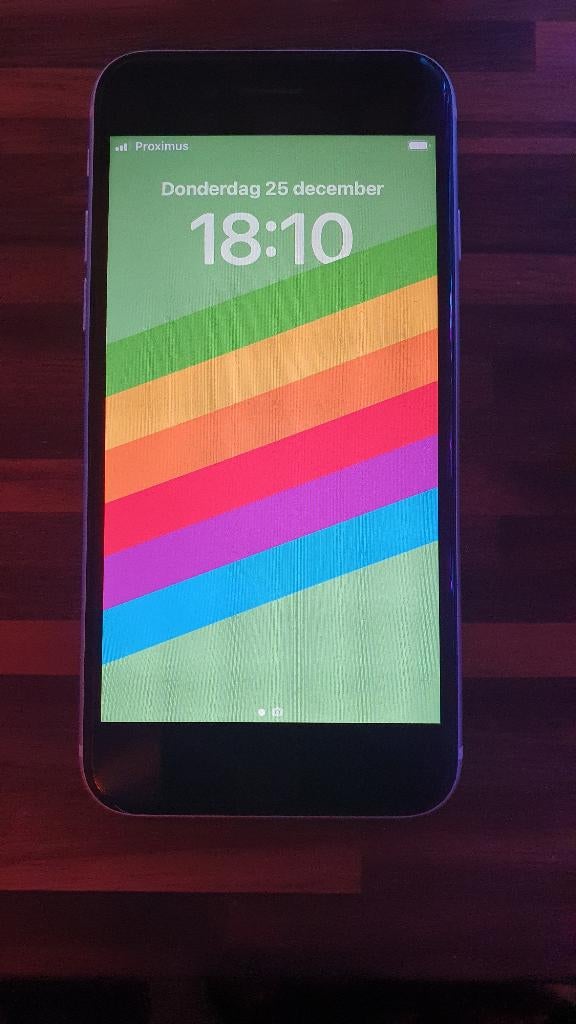 Iphone SE ( 2020)  64GB wit, Telecommunicatie, Mobiele telefoons | Apple iPhone, Wit, Ophalen of Verzenden, Zo goed als nieuw
