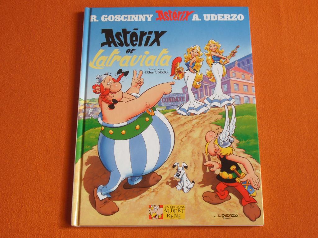 * Astérix et la traviata * - N 31, Une BD, Enlèvement ou Envoi, Comme neuf