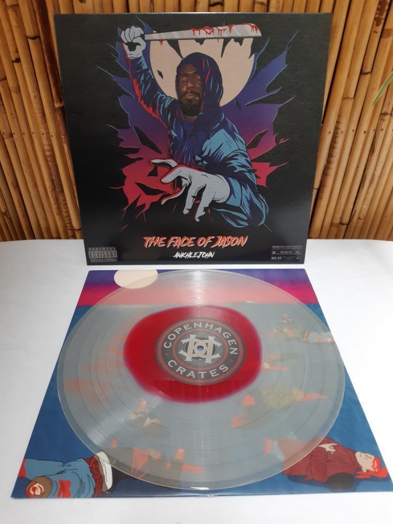 LP Ankhlejohn "The Face Of Jason" Copenhagen Crates 2020 /80, Enlèvement ou Envoi, Comme neuf, 12 pouces