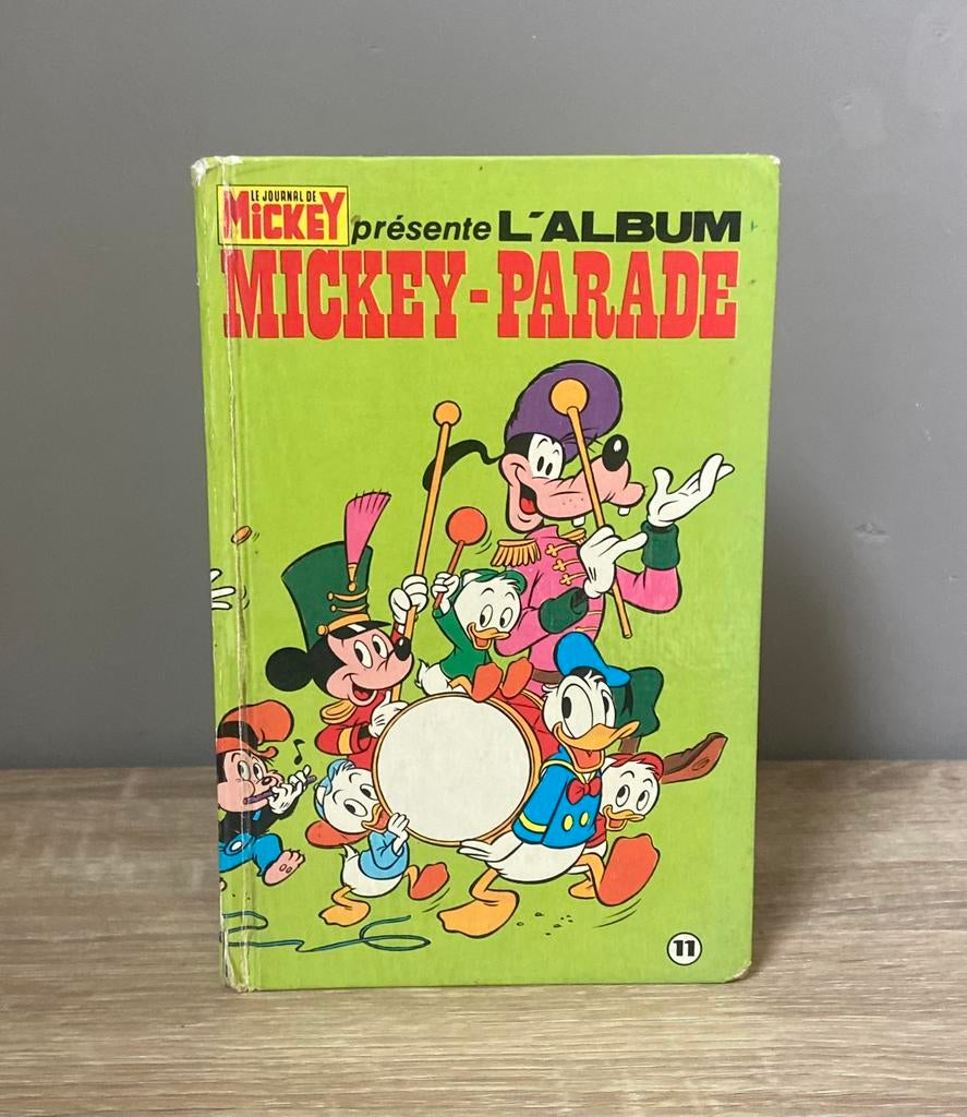 Mickey Parade 1980 - 5€, Livres