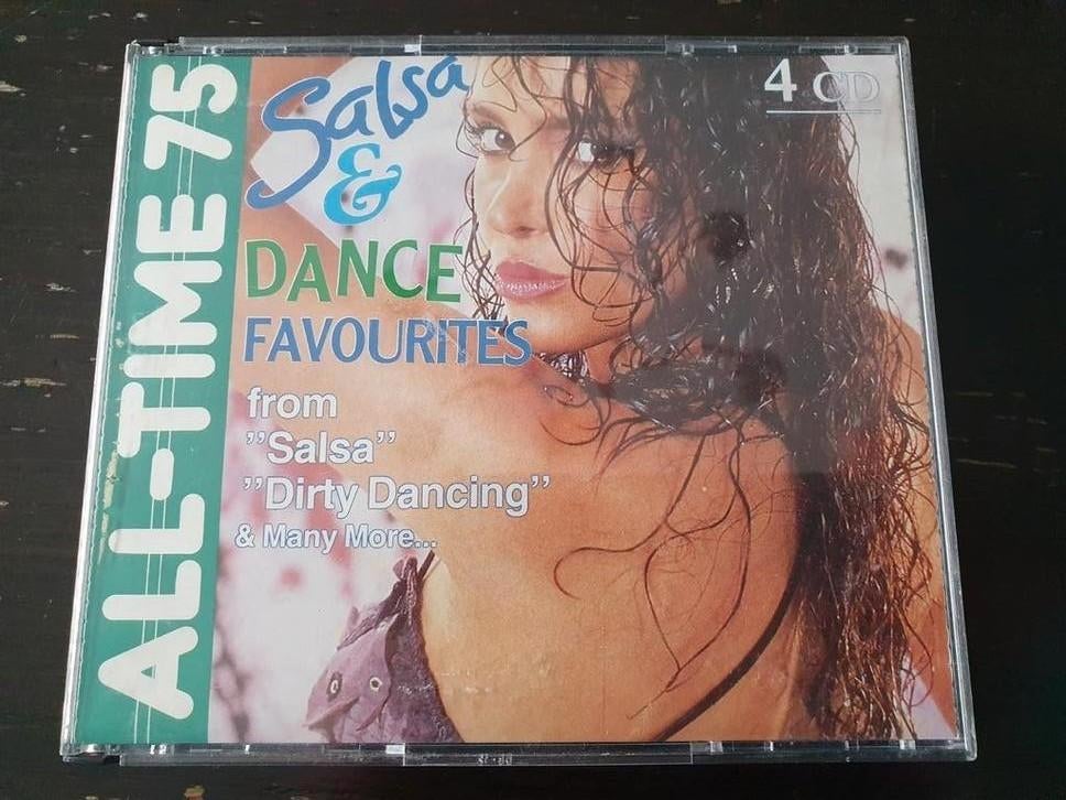 Salsa et danse préférées, Enlèvement, Utilisé