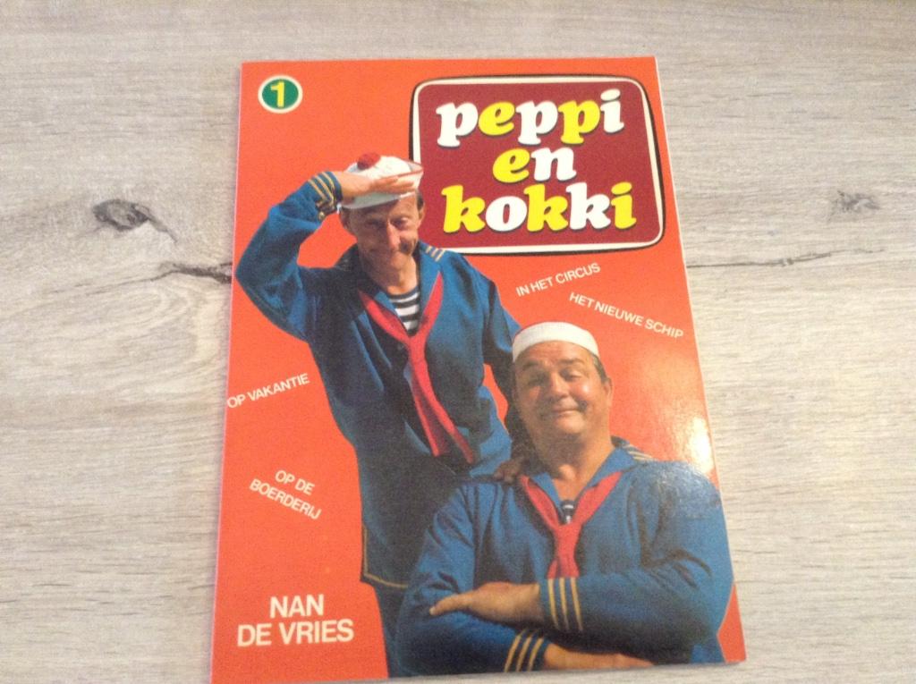 Peppi et Kokki, différentes bandes dessinées, Enlèvement ou Envoi, Comme neuf, Nan de Vries