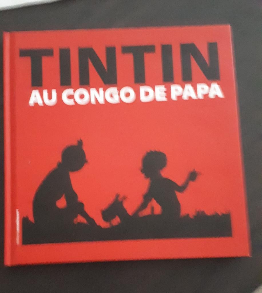 Tintin au congo de papa, Livres, Une BD, Enlèvement, Neuf