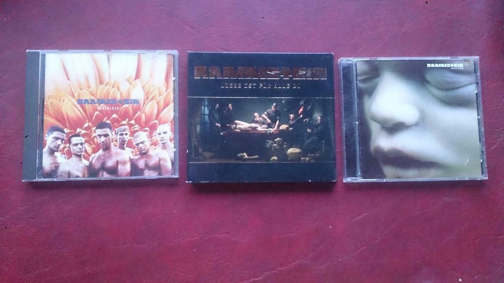 Rammstein cd's, Ophalen of Verzenden