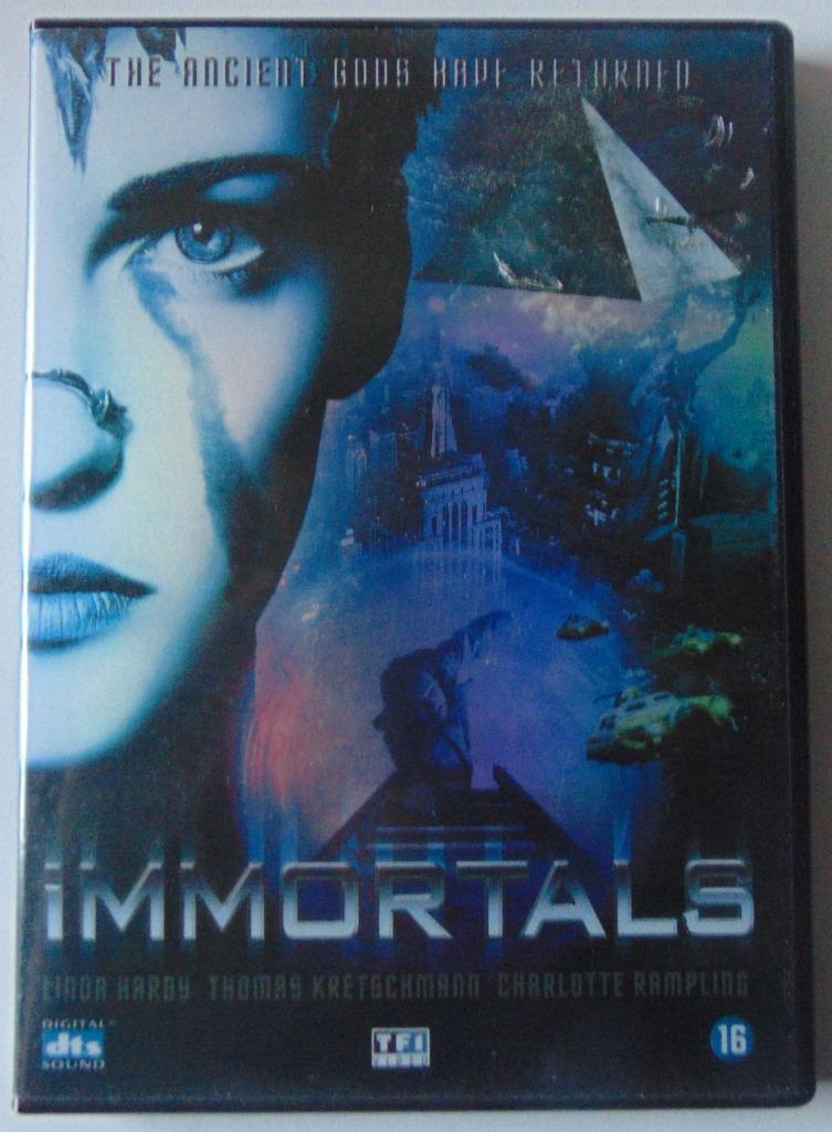DVD "Immortals" 2,00€, Cd's en Dvd's, Dvd's | Science Fiction en Fantasy, Vanaf 12 jaar, Ophalen, Zo goed als nieuw, Science Fiction