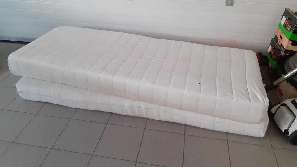 matrassen gratis, Ophalen, Gebruikt, Eenpersoons, 80 cm
