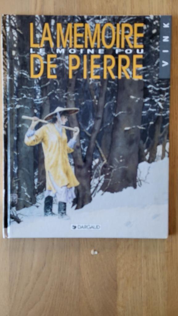 La Mémoire de Pierre, Livres, BD, Enlèvement ou Envoi, Une BD, Vink, Comme neuf