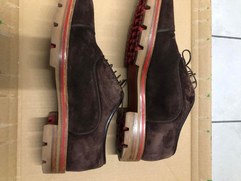 Louboutin mannenschoenen, Kleding | Heren, Schoenen, Ophalen, Overige kleuren, Christian louboutin, Zo goed als nieuw