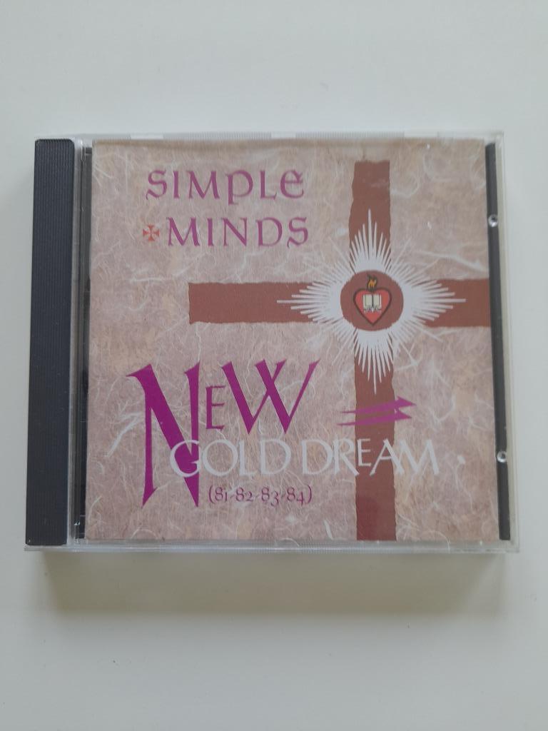 Simple minds, Ophalen of Verzenden, Zo goed als nieuw