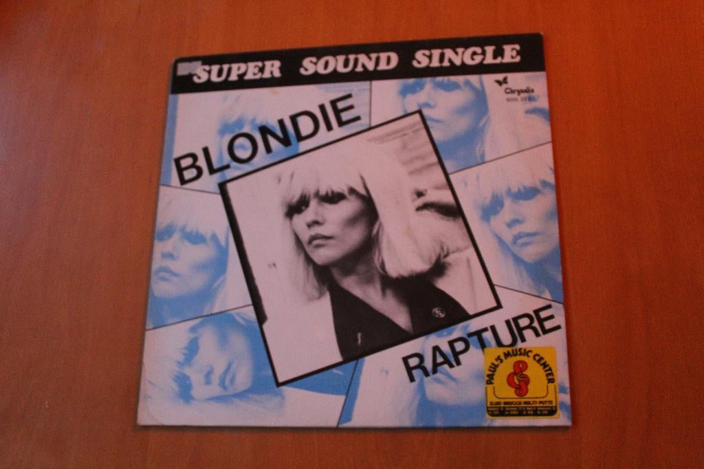 LP Blondie, Cd's en Dvd's, Verzenden, Gebruikt