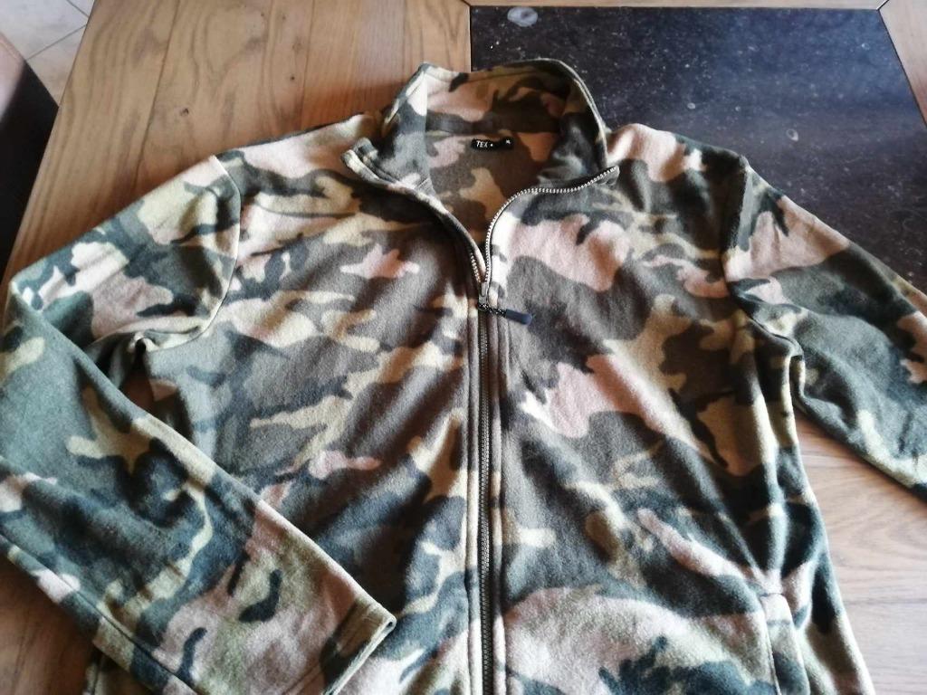 fleece trui kaki merk tex -  maat xl - nieuw, Ophalen of Verzenden, Nieuw, Maat 56/58 (XL), Tex