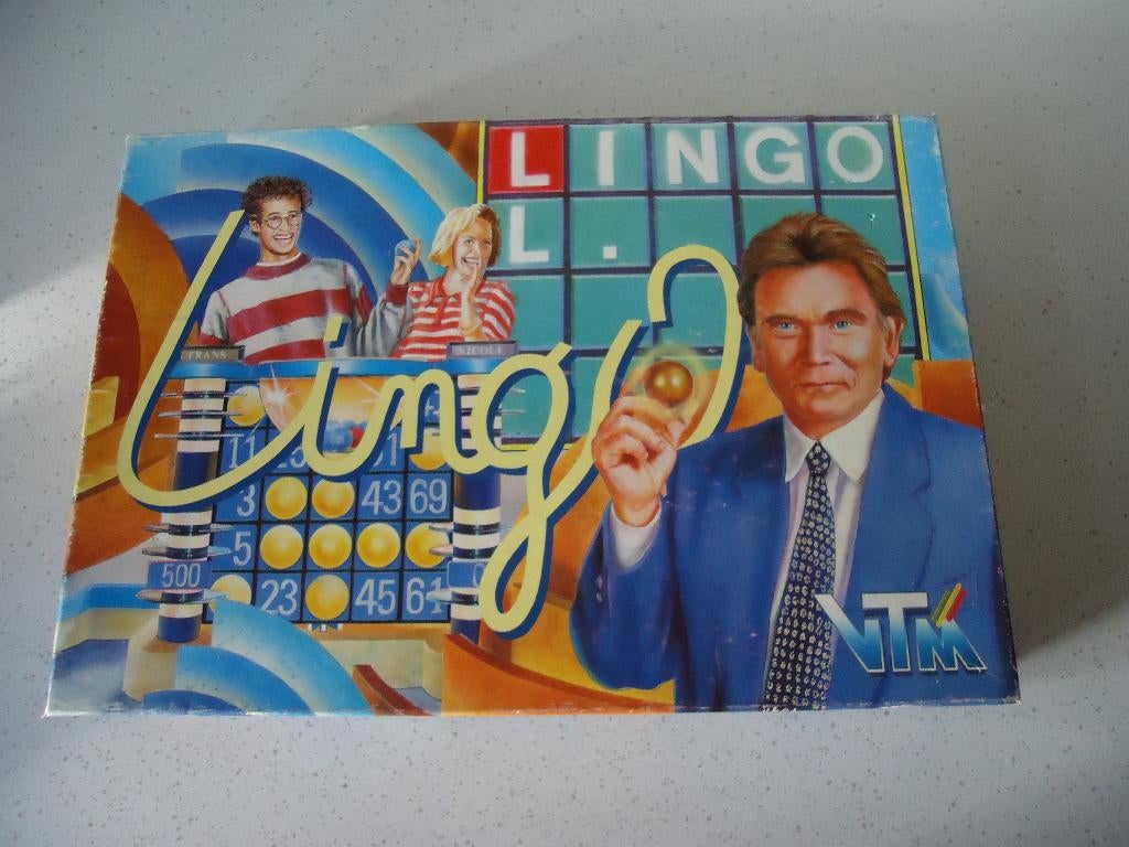"Lingo"  in Prima Staat., Trois ou quatre joueurs, Enlèvement ou Envoi, Comme neuf