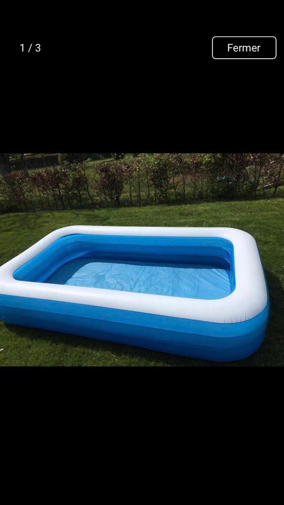 Piscine gonflable, Jardin & Terrasse, Enlèvement, Utilisé, Piscine gonflable