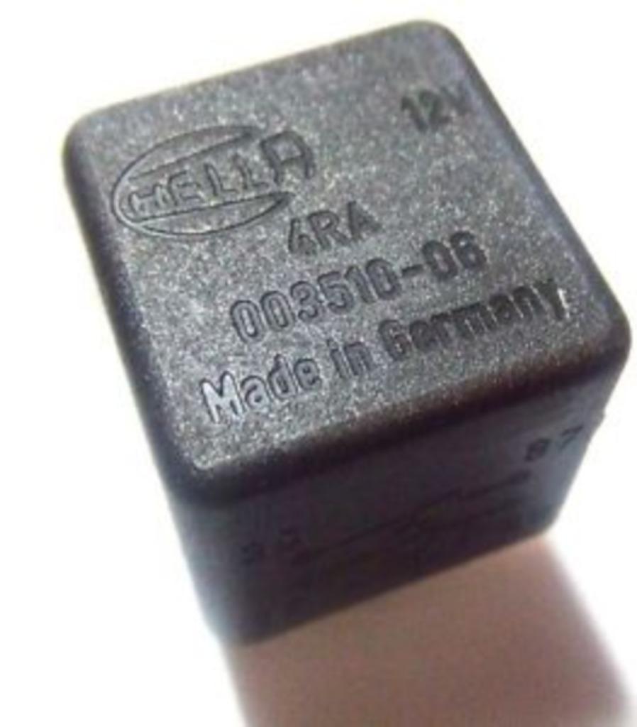 Relais arbeidsstroom 12V Hella 4RA 003510-06 / 00351006, Auto-onderdelen, Elektronica en Kabels, Mercedes-Benz, Opel, Volvo, Rover