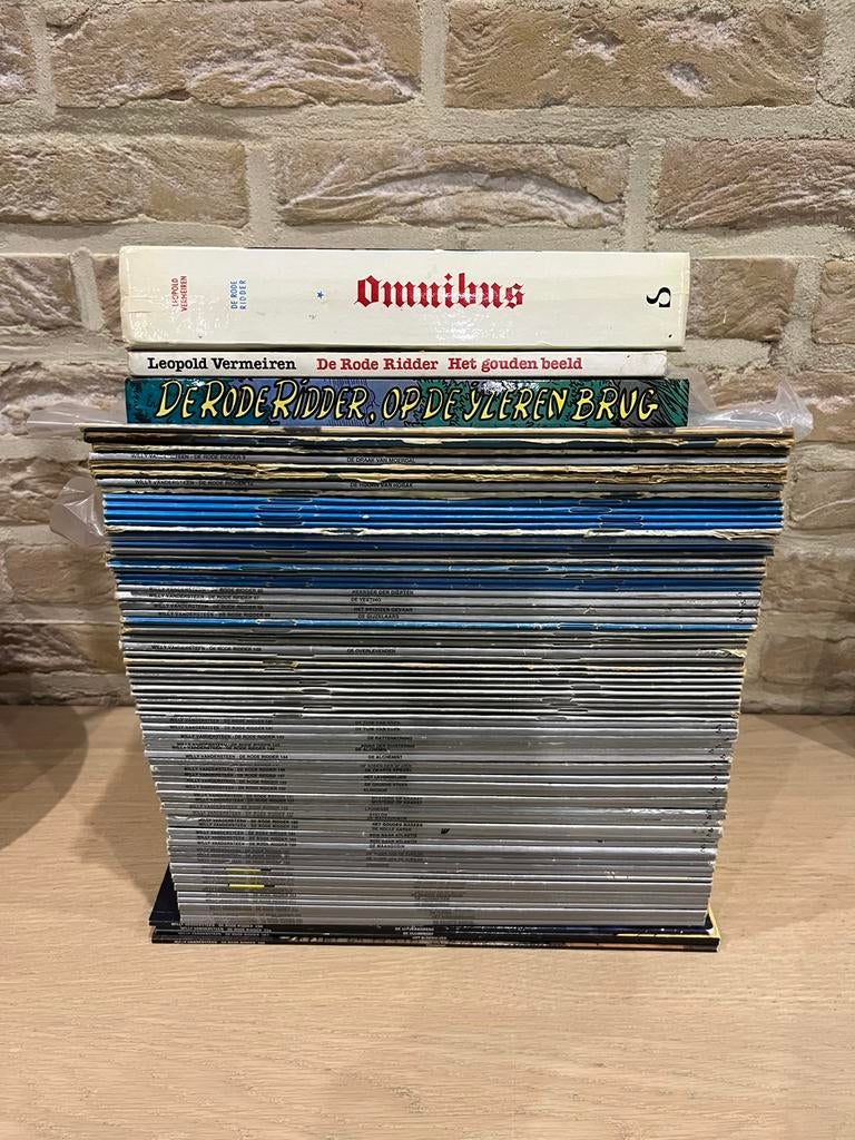 De Rode Ridder (nummers en leesboeken), Boeken, Meerdere stripboeken, Ophalen of Verzenden