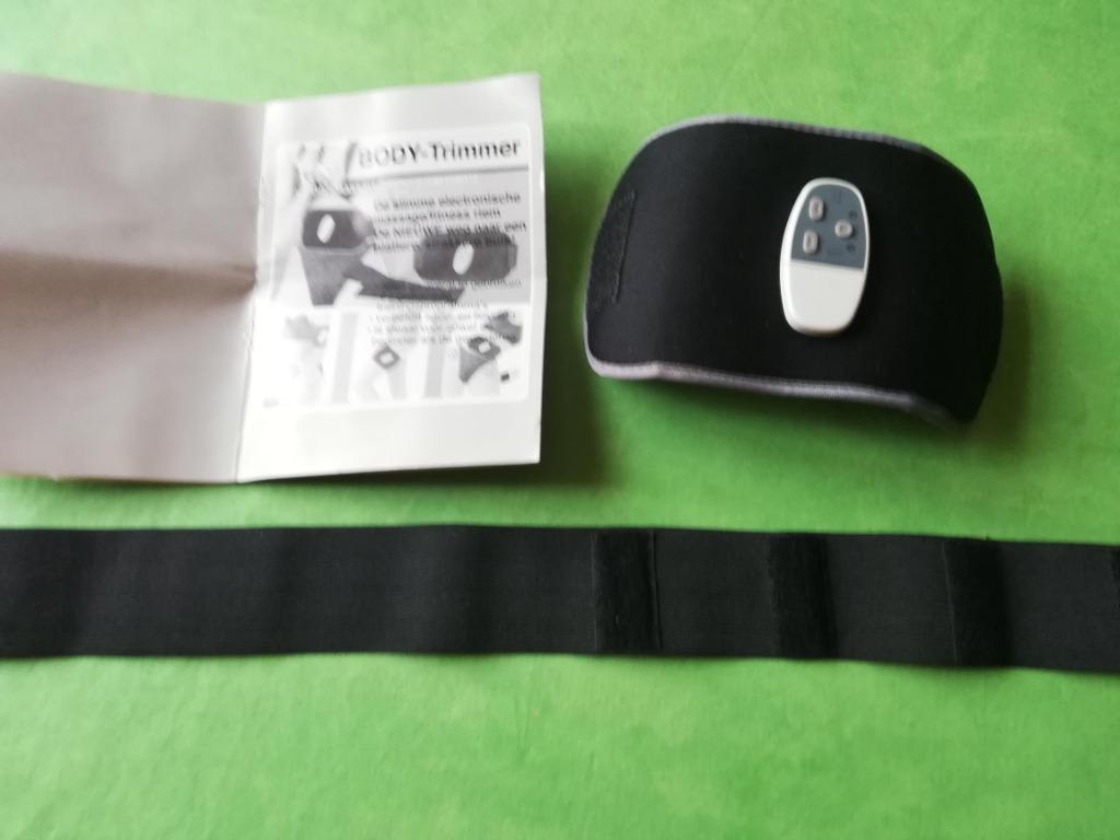 Tondeuse corporelle La ceinture de fitness électronique inte, Enlèvement ou Envoi, Utilisé, Jambes, Autres types