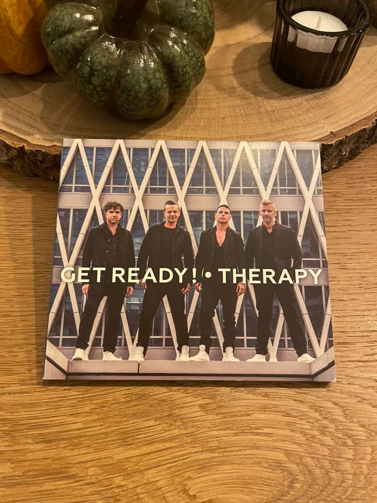 CD Get Ready! Therapy!, Cd's en Dvd's, Cd's | Nederlandstalig, Ophalen of Verzenden, Zo goed als nieuw