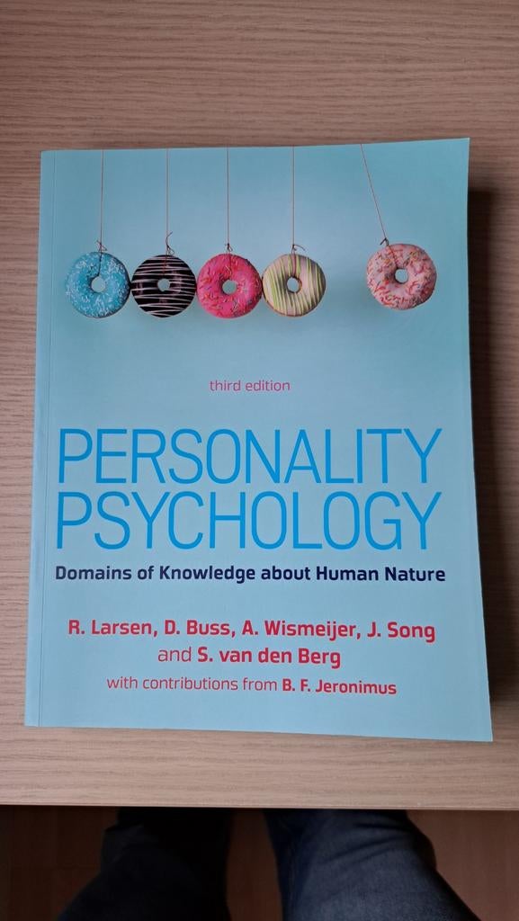 Personal Psychology, Livres, Enlèvement ou Envoi, Neuf, Psychologie de la personnalité