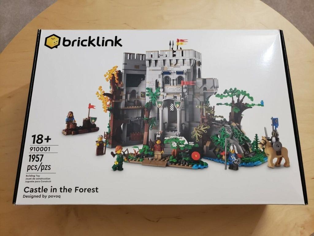 lego 910001 castle in the forest sealed, Ophalen of Verzenden, Nieuw, Complete set, Lego
