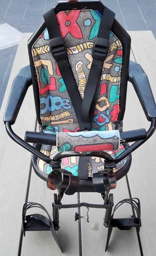 Kinder Fiets Stoeltje 10 Euro, Fietsen en Brommers, Ophalen, Gebruikt