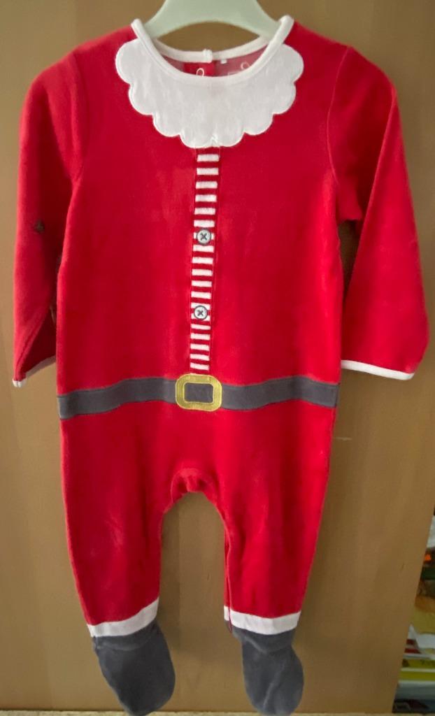 Body et pyjama de Noël (Père Noël/Noël) 92, Garçon ou Fille, C&A, Enlèvement ou Envoi, Vêtements de nuit ou Sous-vêtements