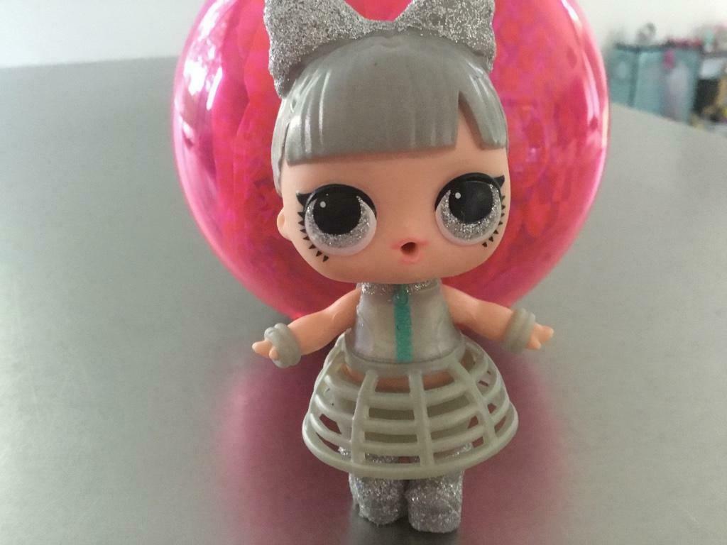 LOL Surprise Light Glitter Dancebot, Kinderen en Baby's, Speelgoed | Poppen, Ophalen of Verzenden, Nieuw, Overige typen