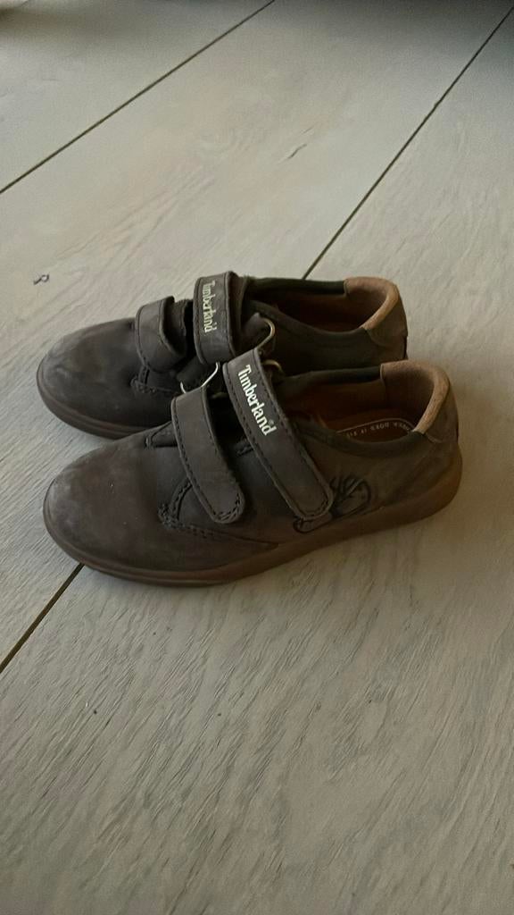 Timberland schoenen maat 27, Enlèvement ou Envoi, Timberland, Brun, Porté