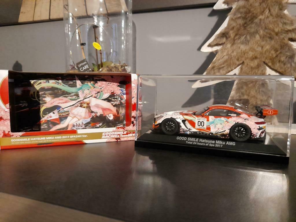 Manga GoodSmile Miku AMG 2017 SPA24H 1/32, Enlèvement ou Envoi, Neuf, Humain
