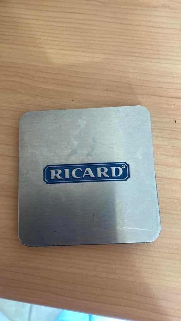Sous-verres Ricard, Enlèvement, Comme neuf, Ustensile
