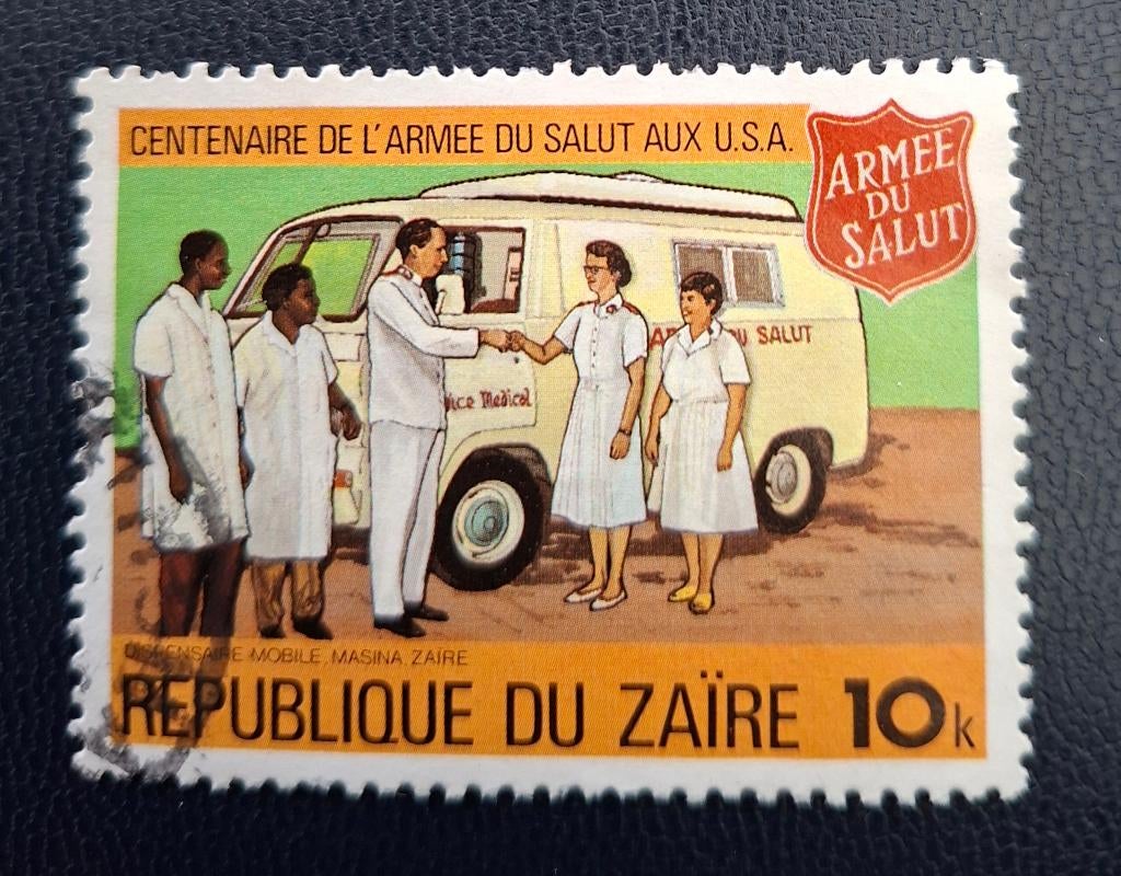 Timbre Zaïre OBP 1019, tamponné., Timbres & Monnaies, Timbres | Afrique, Affranchi, Enlèvement ou Envoi