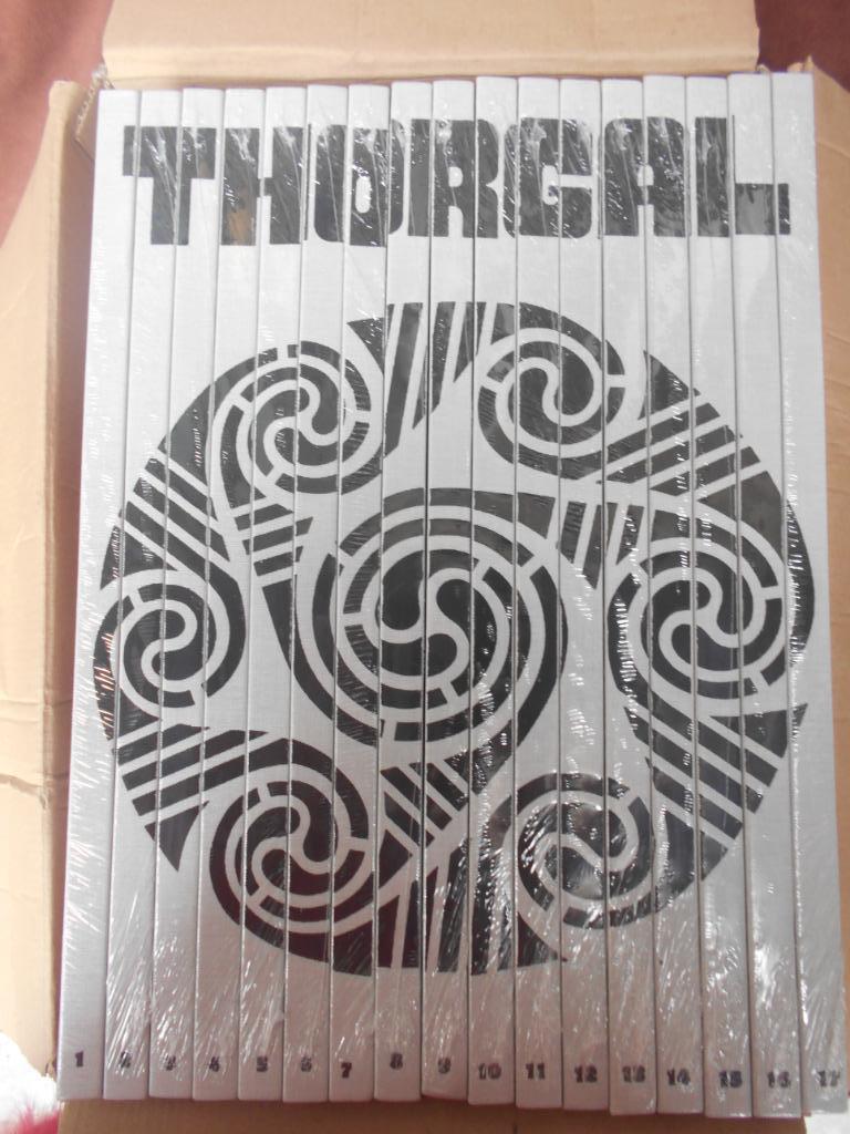 Thorgal intégrale 17 tomes, Ophalen, Complete serie of reeks, Nieuw, Rosinski - Van Hamme