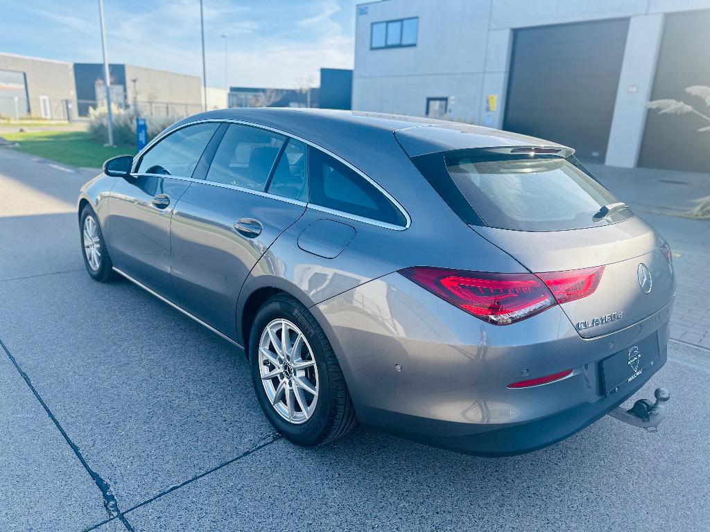 Mercedes Cla 180d/2020/auto/cruise/airco/trekhaak/garantie, Automaat, CLA, Stof, Euro 6