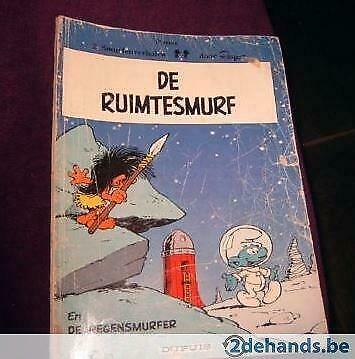 [397]strip smurfen: de ruimtesmurf, Ophalen, Gelezen
