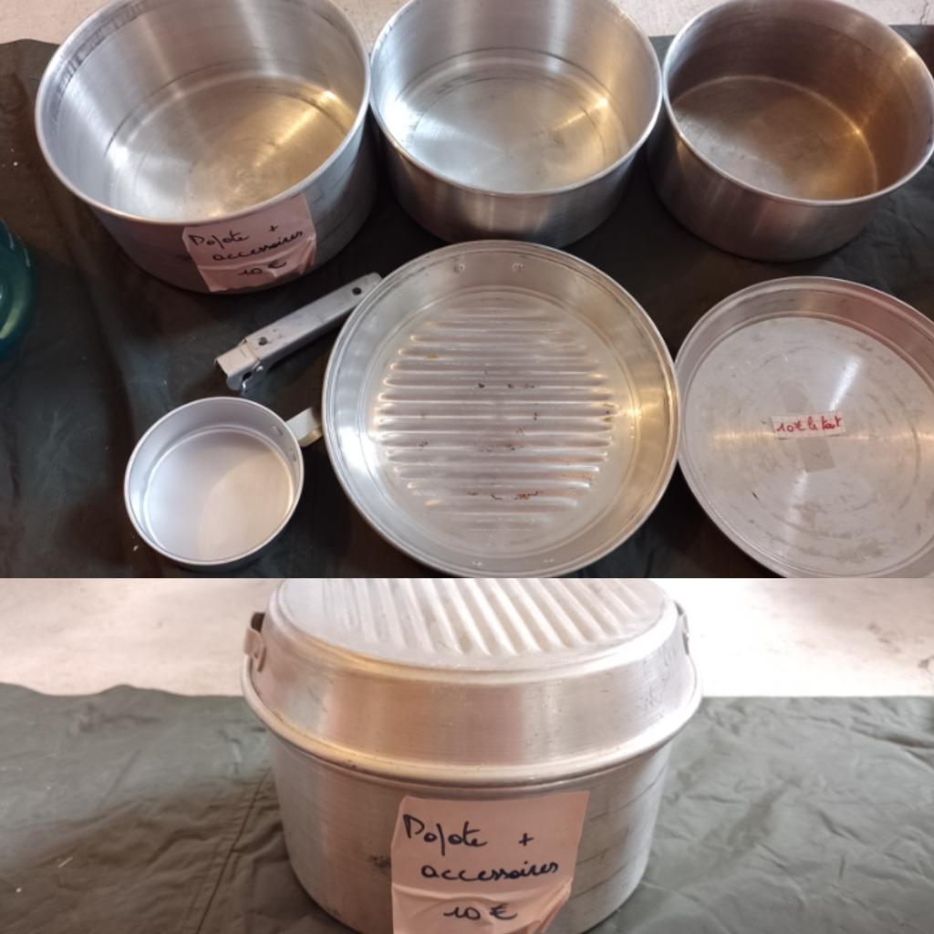 Popote, Enlèvement, Utilisé
