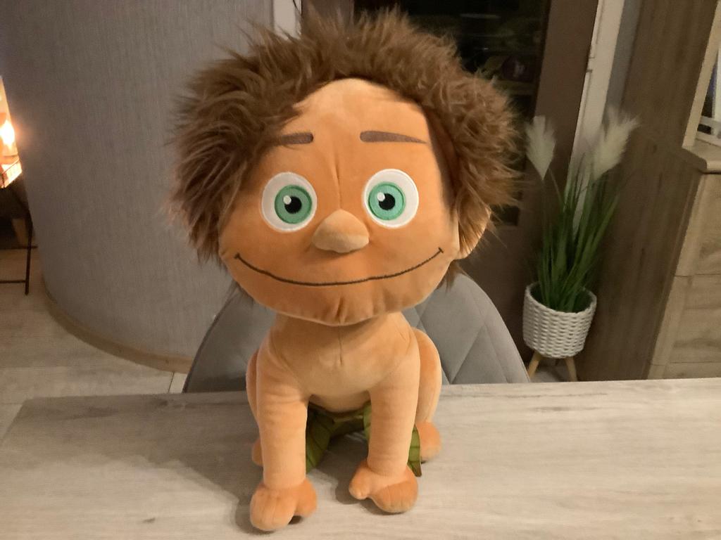 Disney-Pixar The Good Dinosaur Spot pluche character (50 cm), Kinderen en Baby's, Ophalen of Verzenden, Zo goed als nieuw, Overige typen