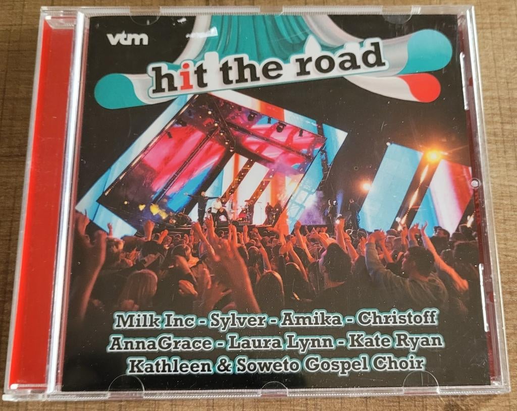 VERZAMELCD: Hit the road (VTM), Cd's en Dvd's, Ophalen of Verzenden, Zo goed als nieuw, Pop
