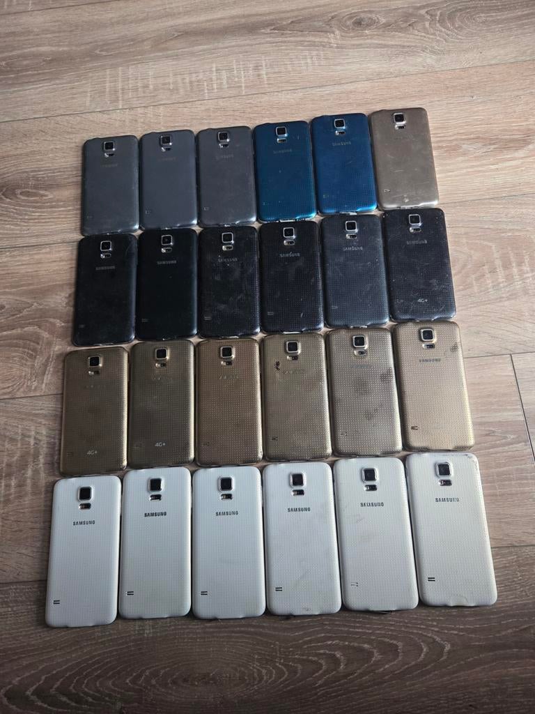 AANGEBODEN PARTIJ VAN 400 STUKS SAMSUNG, Telecommunicatie, Ophalen of Verzenden