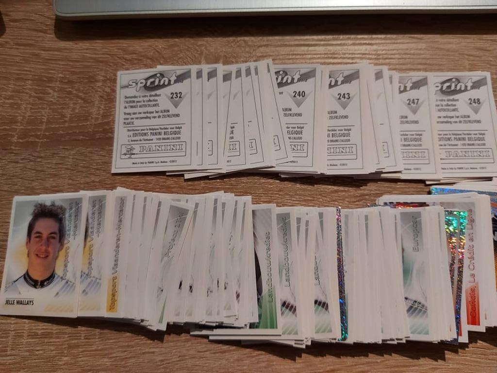 Panini Sprint 2012 stickers, Verzenden, Nieuw, Sport